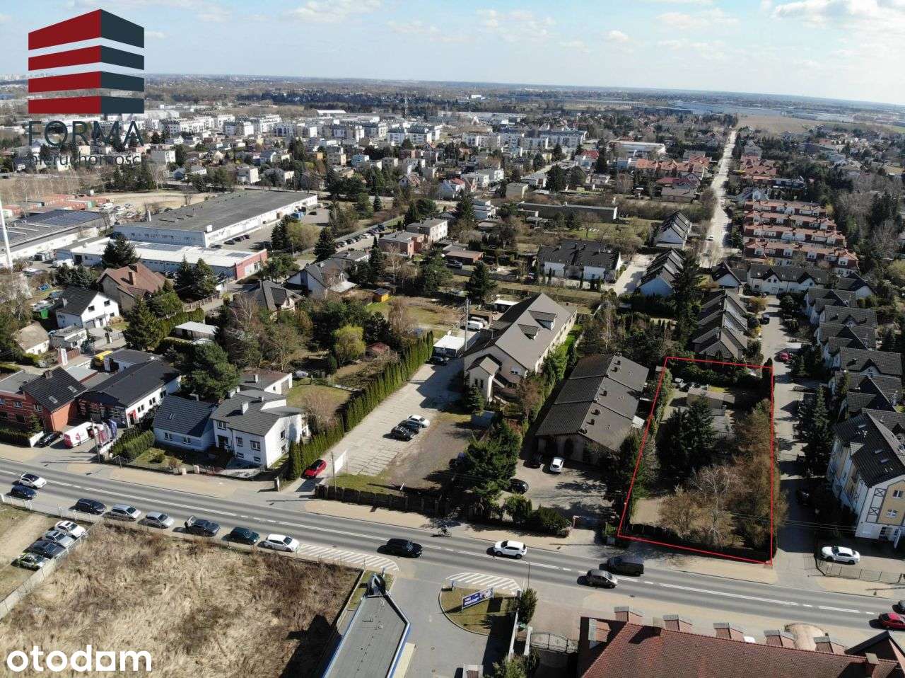 Atrakcyjna działka pod inwestycje, Plewiska - Pełny obrazek: 2/9