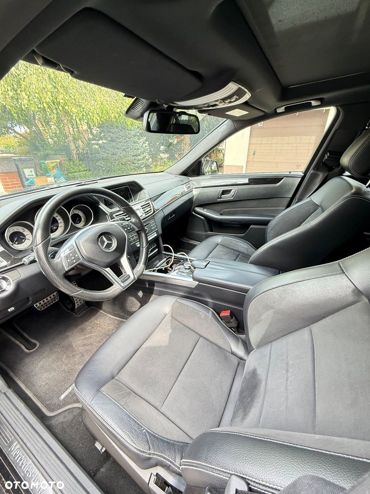 Mercedes-Benz Klasa E 220 BlueTEC 4-Matic Avantgarde - 6