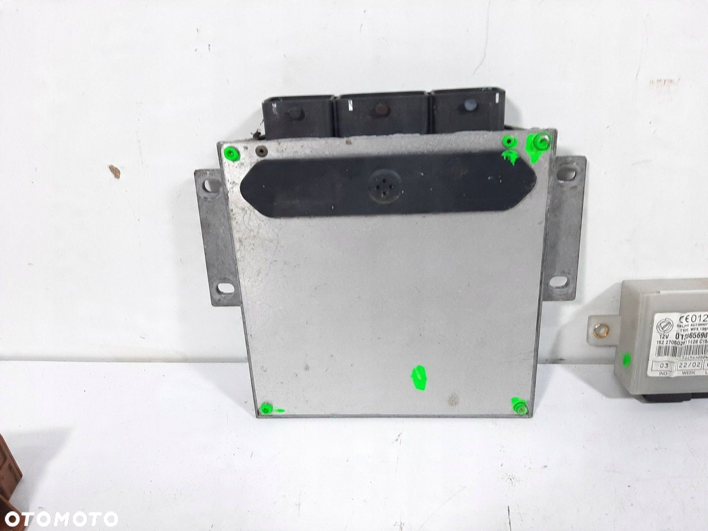 FIAT DUCATO COMBINATO II LIFT 2.0 02R STEROWNIK SILNIKA ZESTAW 9645278280 - 5