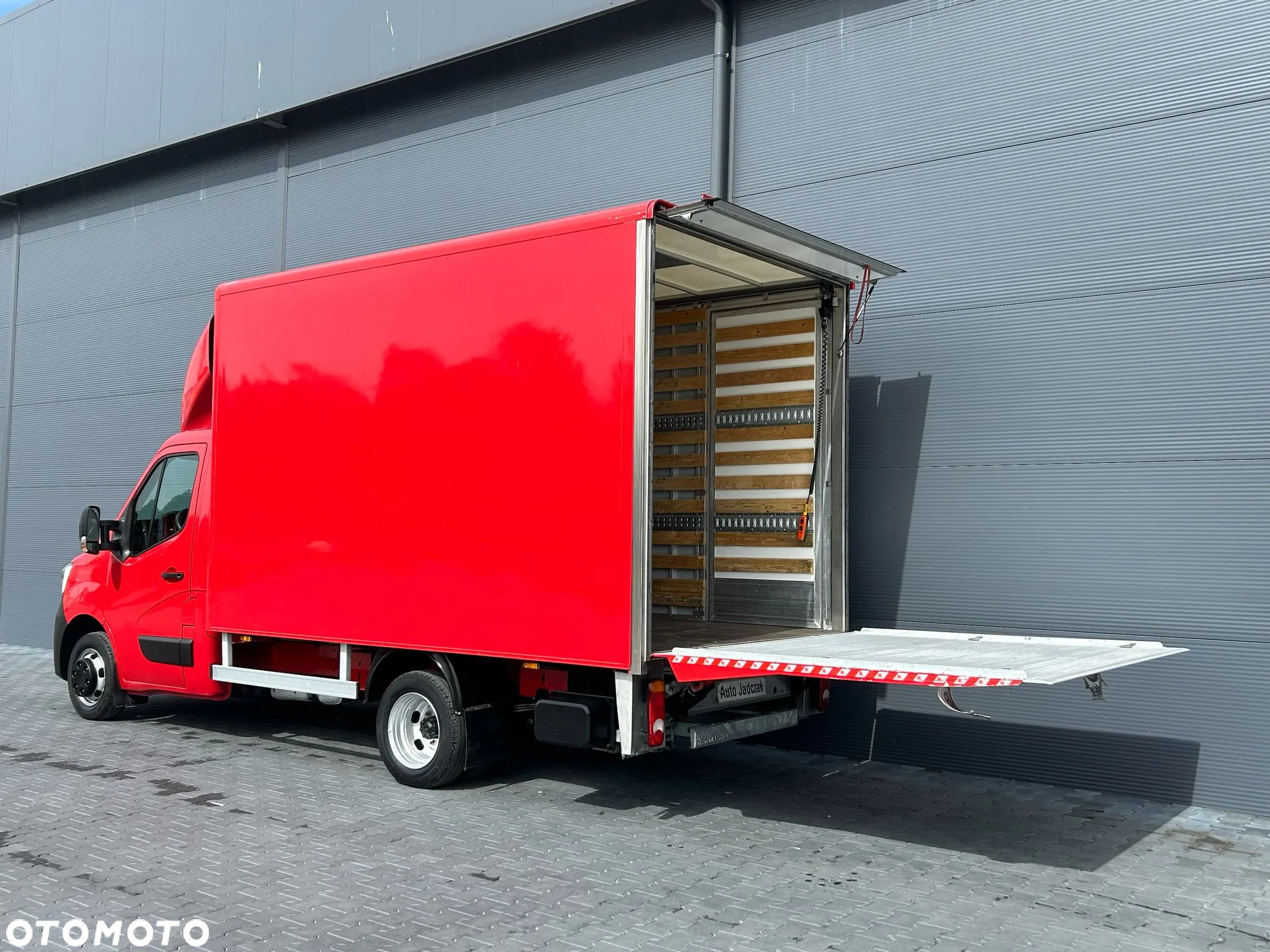 Renault Master 2.3 DCI 150KM Kontener 7 palet + winda 1000kg + drzwi boczne **NA BLIŹNIAKACH**Klima**Kamera cofania**Mascott** - 6