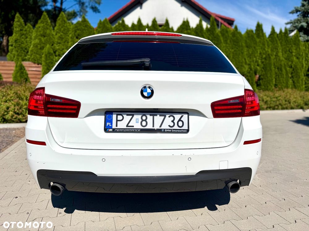 BMW Seria 5 535d xDrive - 21
