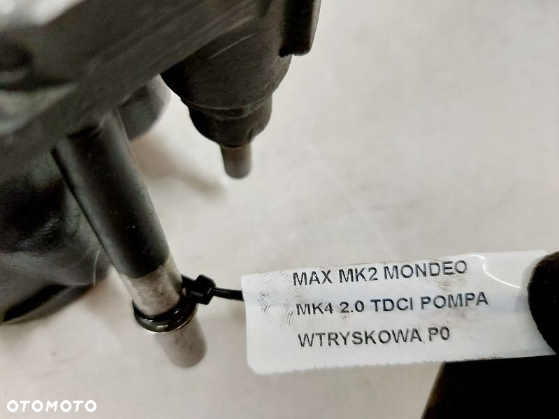 MONDEO MK4 S-MAX MK1 C-MAX MK2 2.0 TDCI POMPA WTRYSKOWA PALIWA 9687959180 - 8
