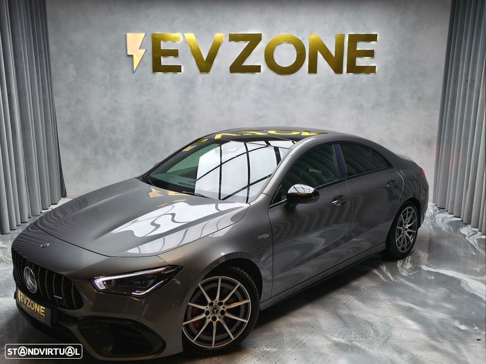 Mercedes-Benz CLA 45 AMG 4Matic+ Speedshift 8G-DCT - 1