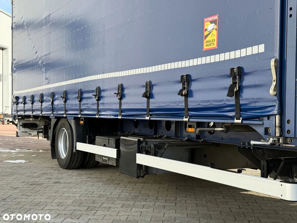 Volvo FM 380 / PRZEJAZDOWY / ZESTAW TANDEM 120 M3 / 7,75 M + 7,75 M / SALON PL - 14