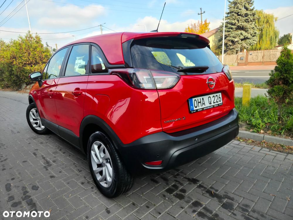 Opel Crossland X 1.2 Start/Stop 2020 - 10