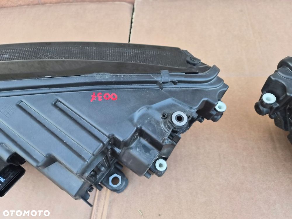 lampa przednia lewa prawa skoda octavia iv full led oryginał - 11