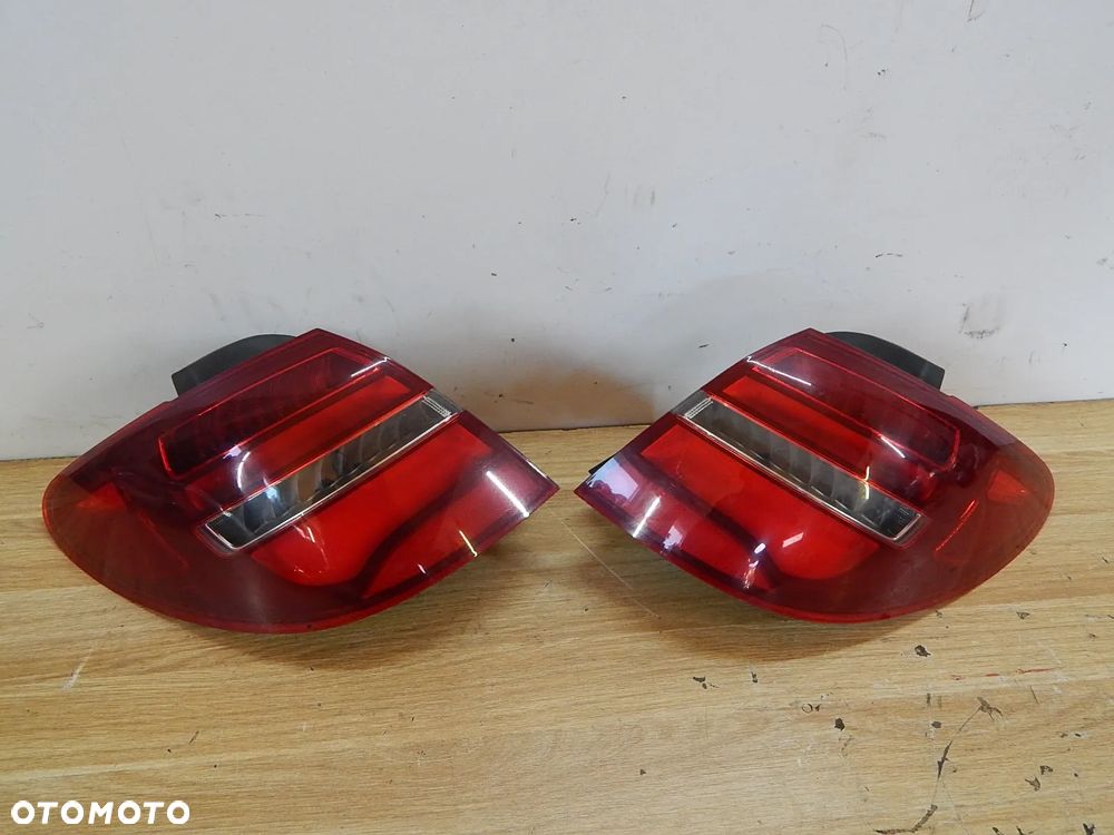 Lampa tył tylna LED klapy narożna Mercedes W246 B-klasa 11-18 LIFT Łuków części - 8