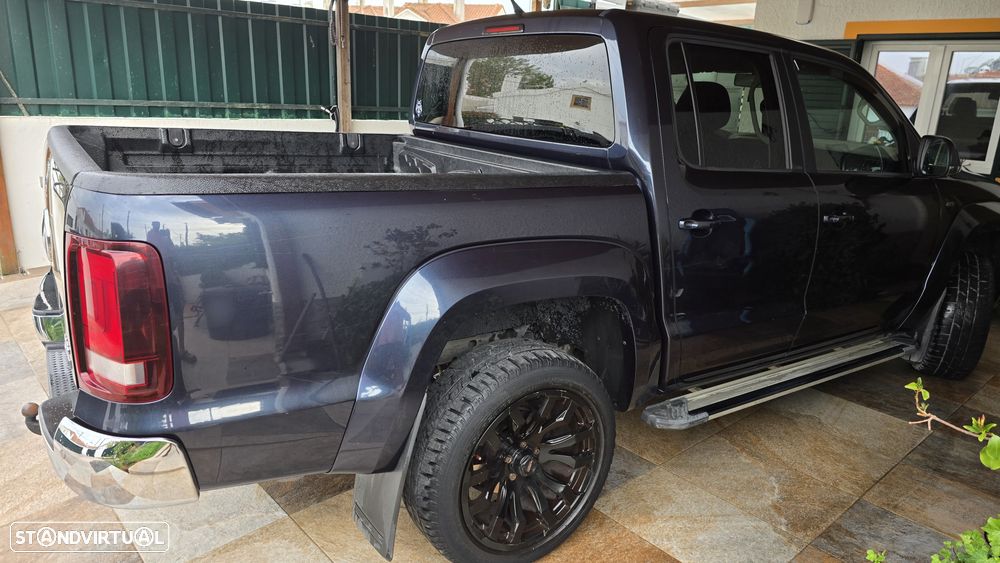 VW Amarok 3.0 TDI CD Highline Plus 4x4 - 4