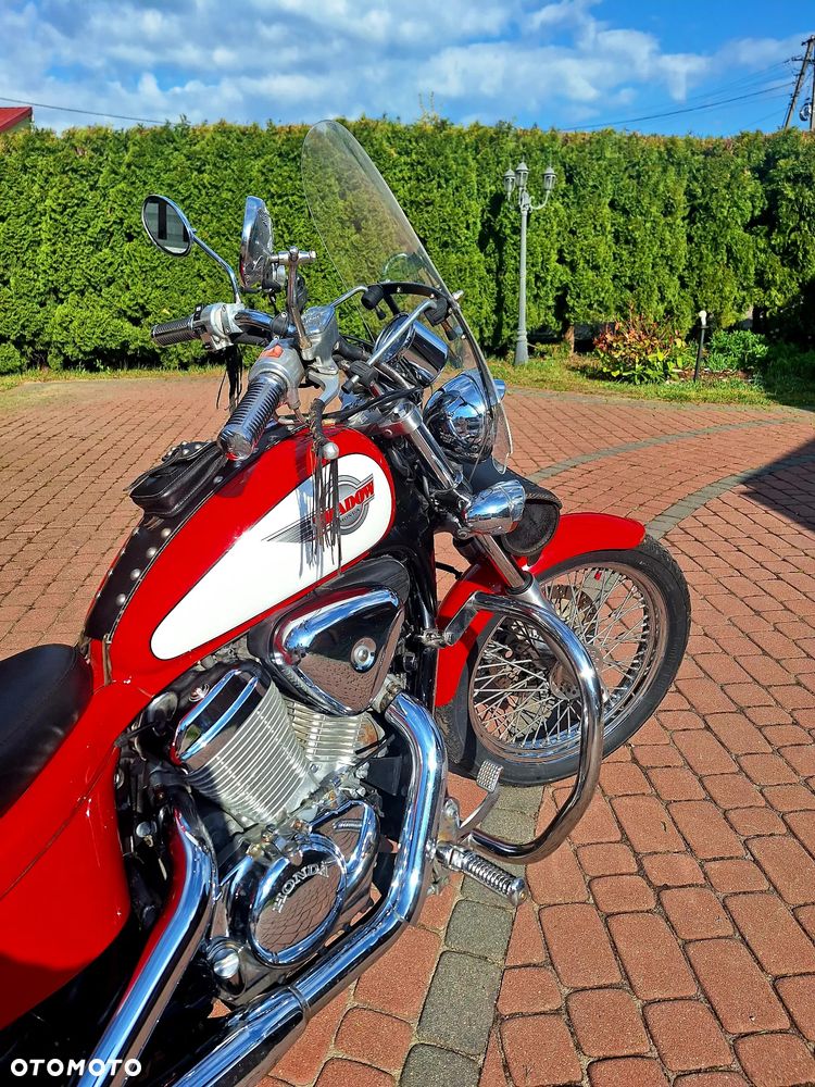 Honda Shadow - 4