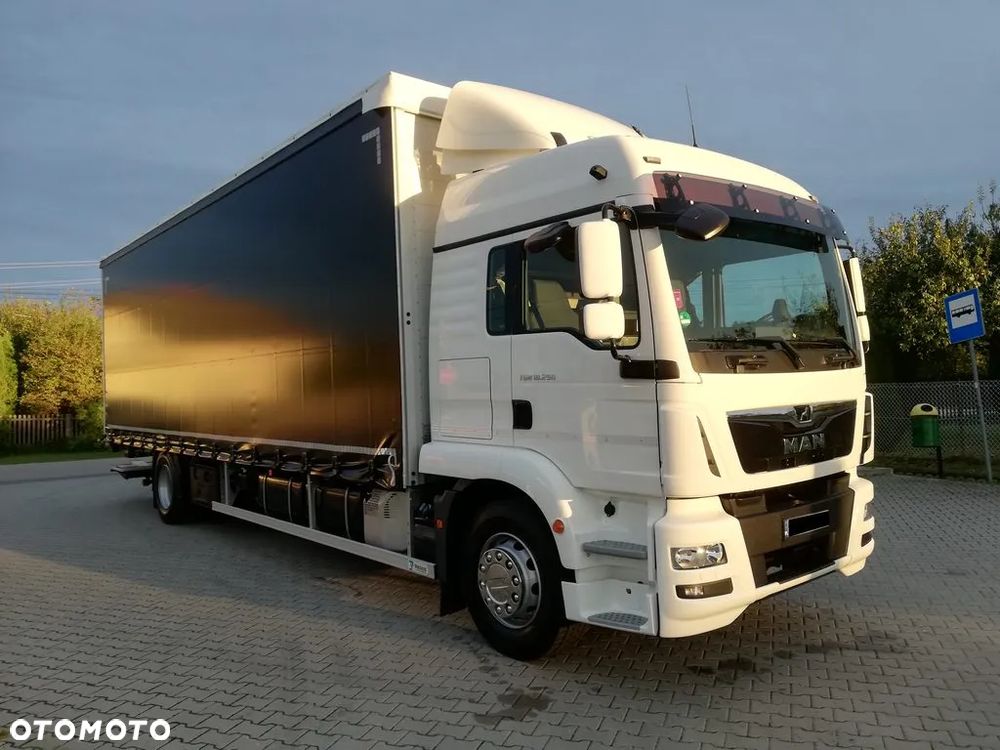 MAN TGM 18.250 Firana Winda Dach Suwany - 2