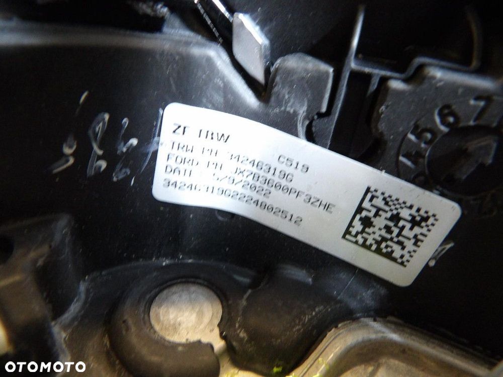 FORD FOCUS MK4 KIEROWNICA SKÓRZANA MULTIFUNKCYJNA JX7B3600PF3ZHE - 5