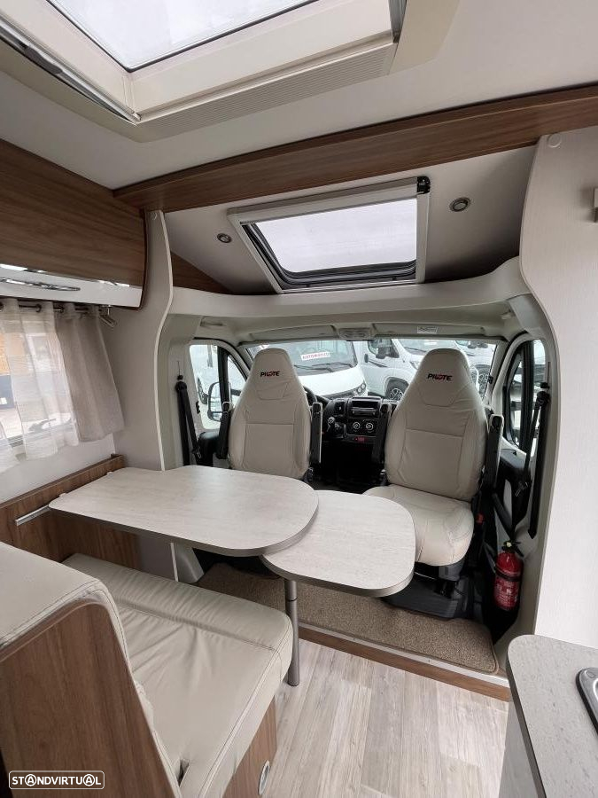 Pilote essential P650 Cama Central - 24