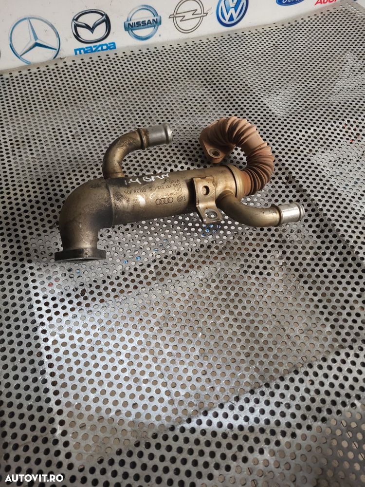 Racitor Gaze Egr Vw Seat Skoda 1.4 Tdi Motor BNM Cod L Factura Si Garantie - 3