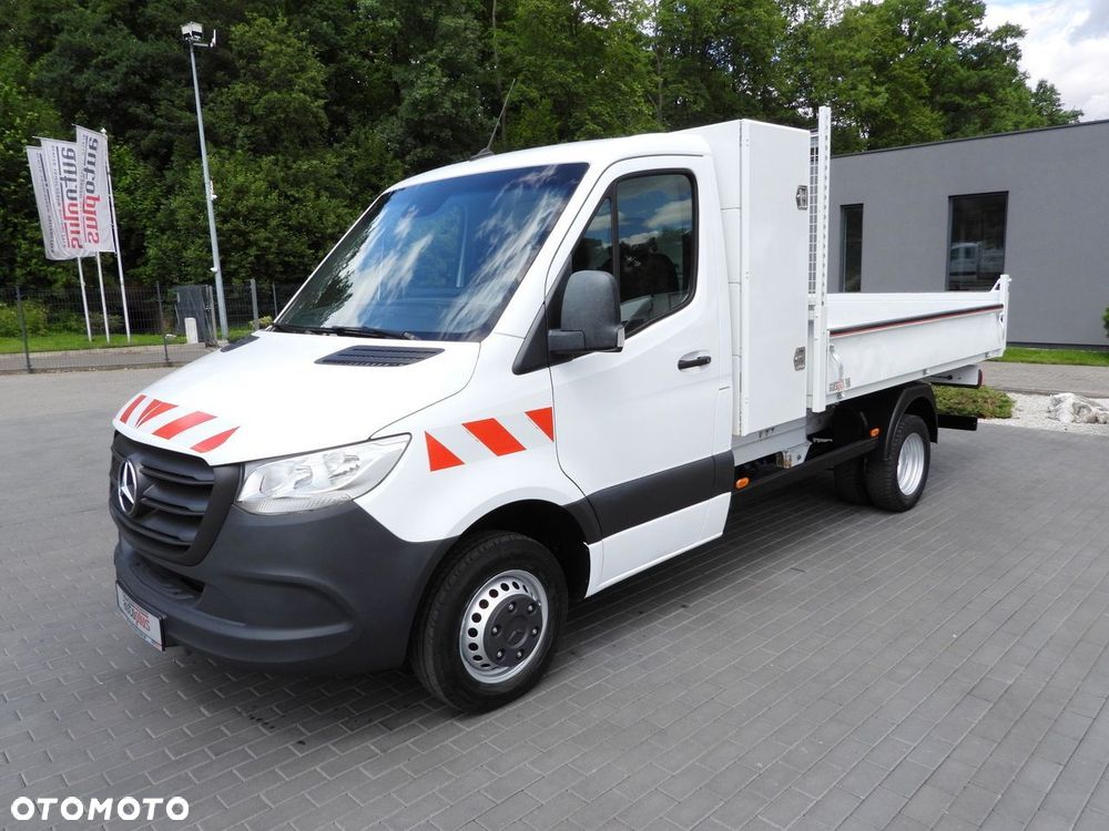 Mercedes-Benz SPRINTER 514 WYWROTKA TEMPOMAT BLIŹNIACZE KOŁA KLIMATYZACJA  140KM - 7