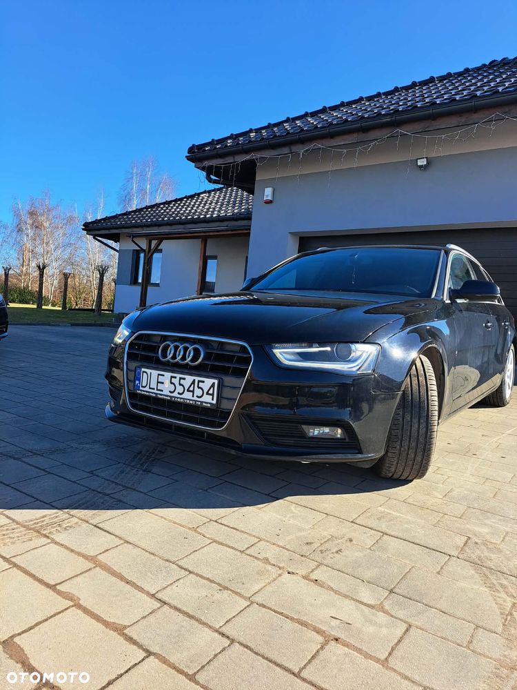 Audi A4 Avant 2.0 TDI ultra - 1
