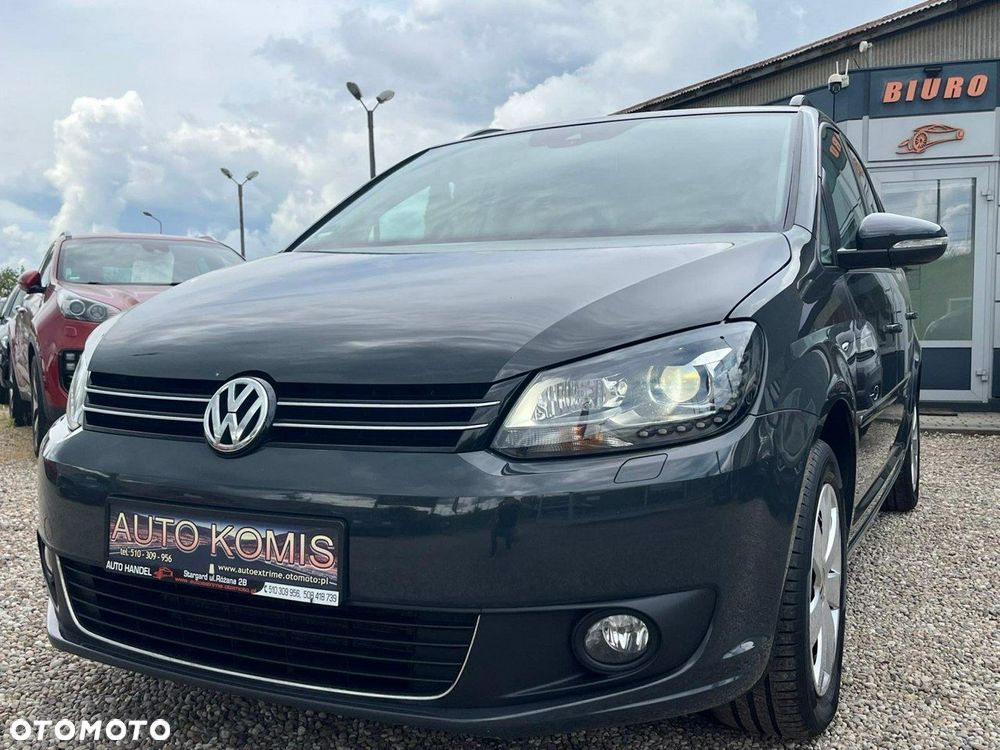Volkswagen Touran 1.4 TSI Comfortline - 28