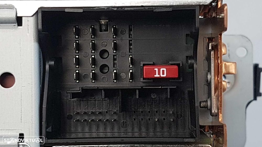 SISTEMA AUDIO / RADIO CD SEAT IBIZA III 2010 - 3