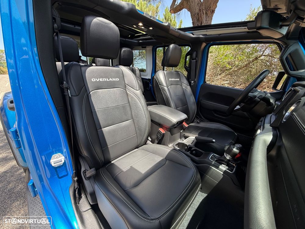 Jeep Wrangler Unlimited 2.0 4xe Plug-In Hybrid Softtop Sahara - 21
