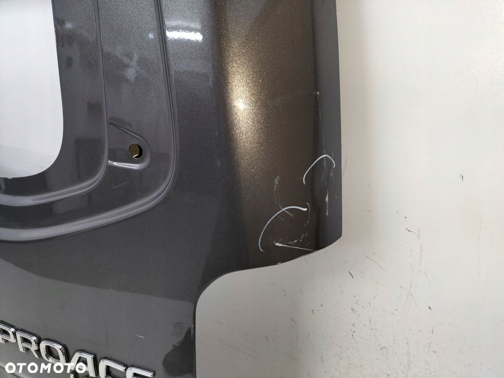 klapa tylna bagażnika tył toyota proace verso 16- citroen jumpy iii 16- - 5