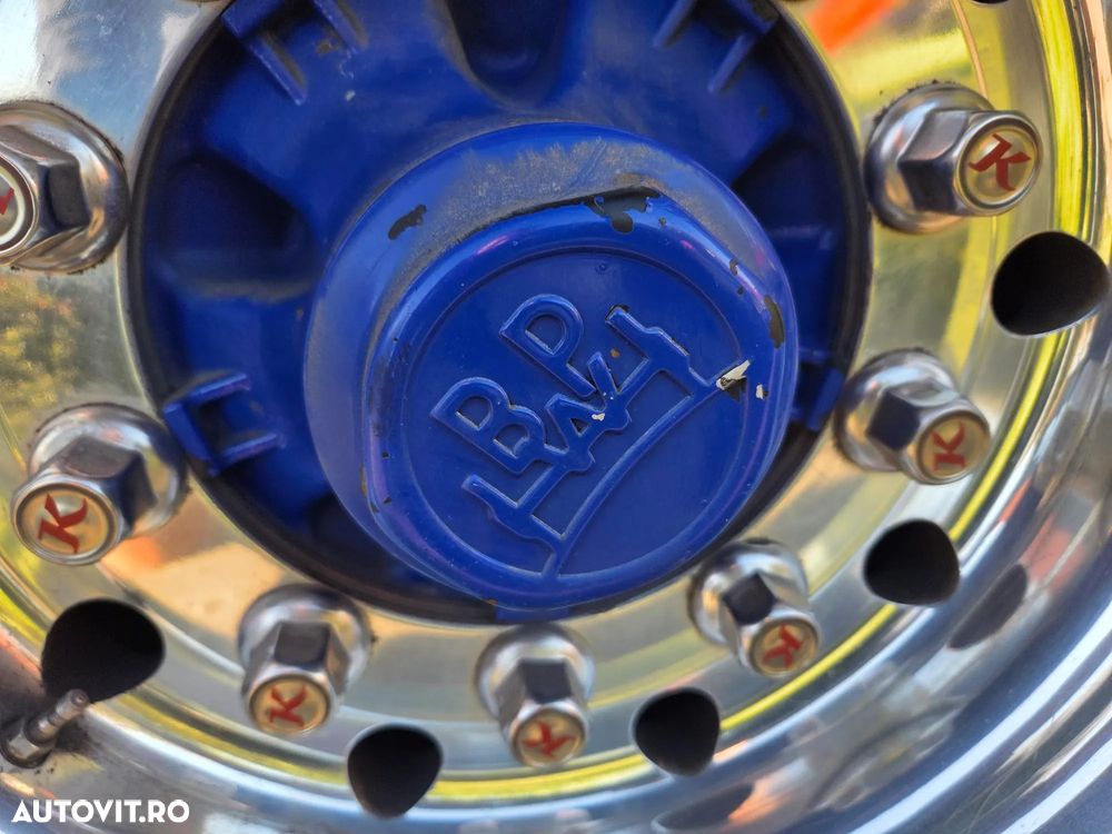 Kaessbohrer CIMETRUCT 39mc, 2020, 4,9t propiu, Jante ALULIMIU, axe BPW, picioare sprijin, bari antibiclisti, rulata doar in Germania, CARTE IDENTITATE RAR, Posibilitate leasing 4 ani cu rata lunara 4500 lei, STARE IMPECABILA-PROMOTIE 36900 EUR+Tva - 5