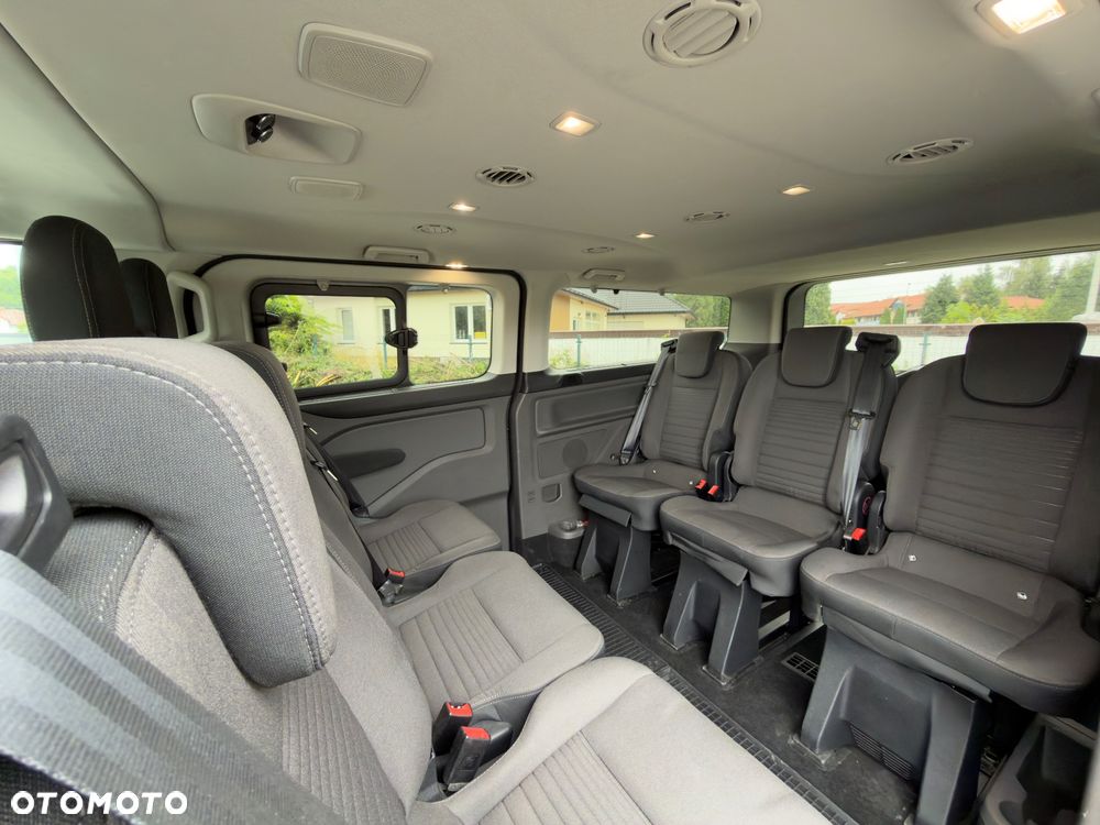 Ford Tourneo Custom 2.0 EcoBlue Hybrid L2 Titanium - 9