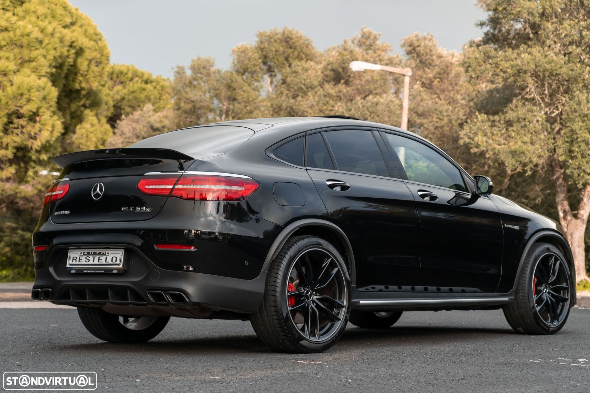 Mercedes-Benz GLC 63 AMG S 4-Matic - 5