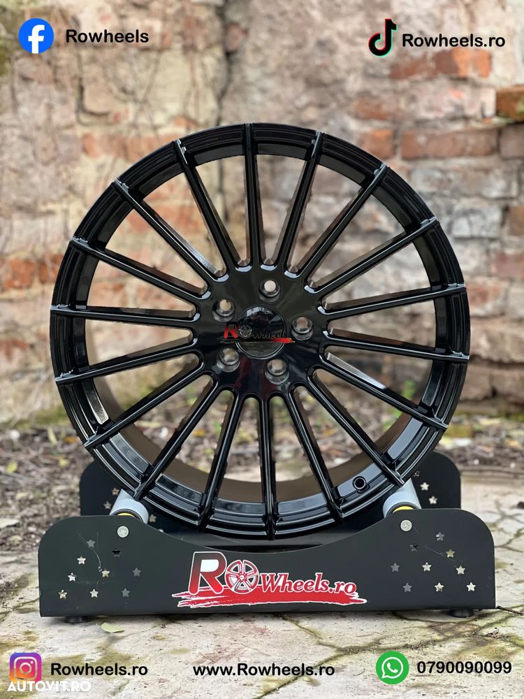 Jante Roti BMW R20 BMW G20 G22 G30 G31 G11 G12 X3 X4 G02 Model Hamann Roti Hamann R20 cu anvelope vara/iarna inclus - 6