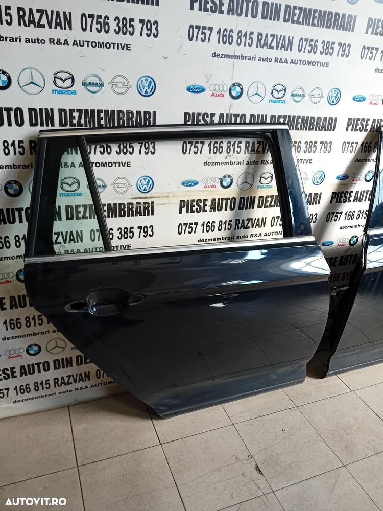 Usi Usa Portiera Stanga Dreapta Spate Vw Passat B8 An 2014-2020 Intacte - 7