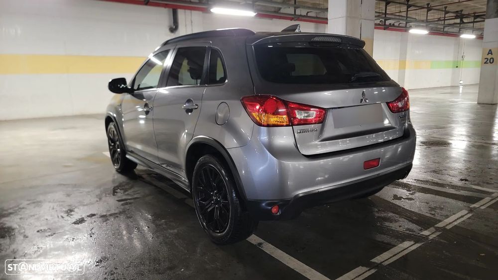 Mitsubishi ASX 1.6 DI-D Intense Black Edition - 2