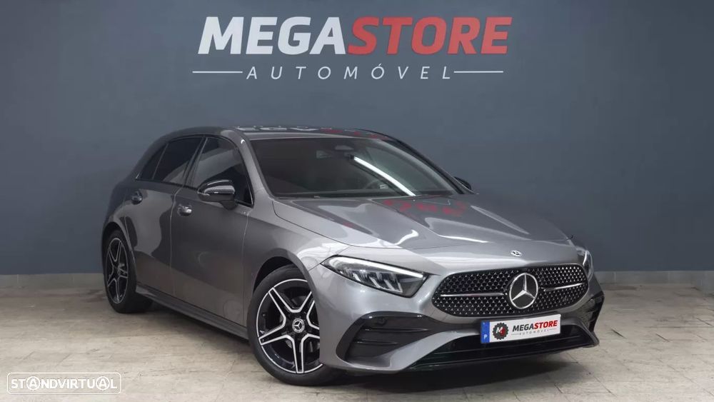 Mercedes-Benz A 200 AMG Line Aut. - 1