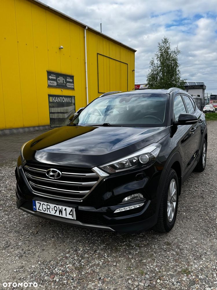 Hyundai Tucson 1.6 GDI BlueDrive GO 2WD - 1