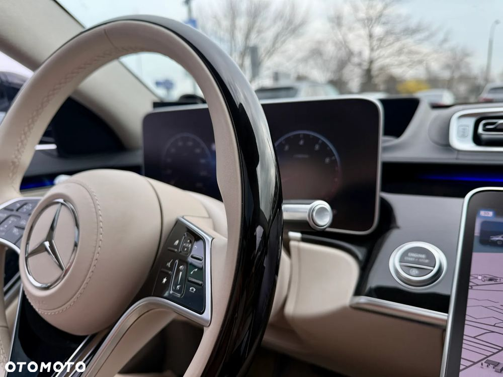 Mercedes-Benz Klasa S 500 L 9G-TRONIC - 21
