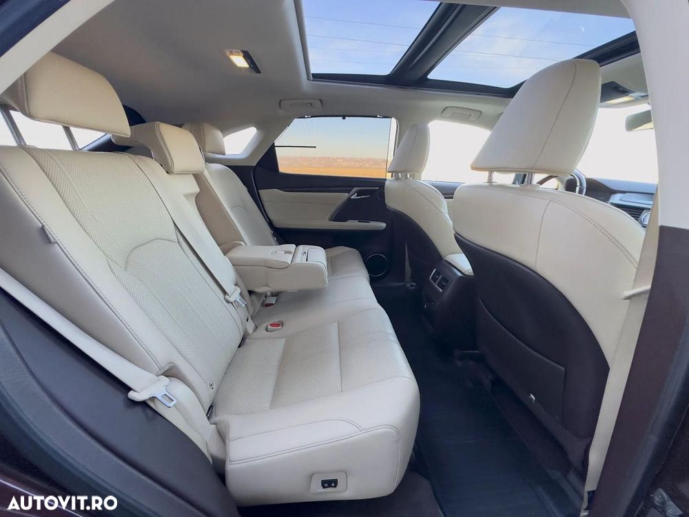 Lexus Seria RX 450h AWD Luxury Panorama - 21