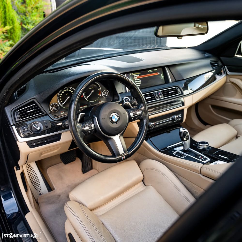 BMW 520 d Auto - 11