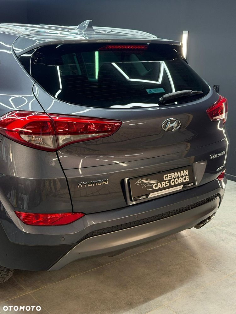 Hyundai Tucson 2.0 CRDi 4WD Automatik Style - 9