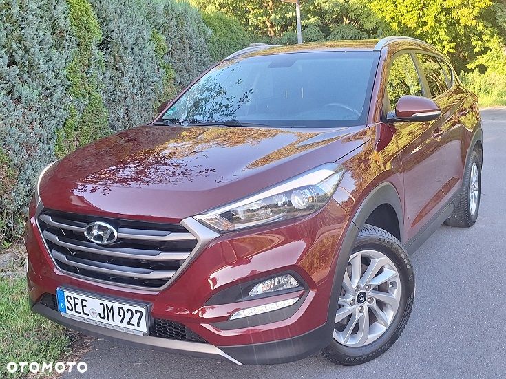 Hyundai Tucson blue 1.6 GDi 2WD Navi - 28