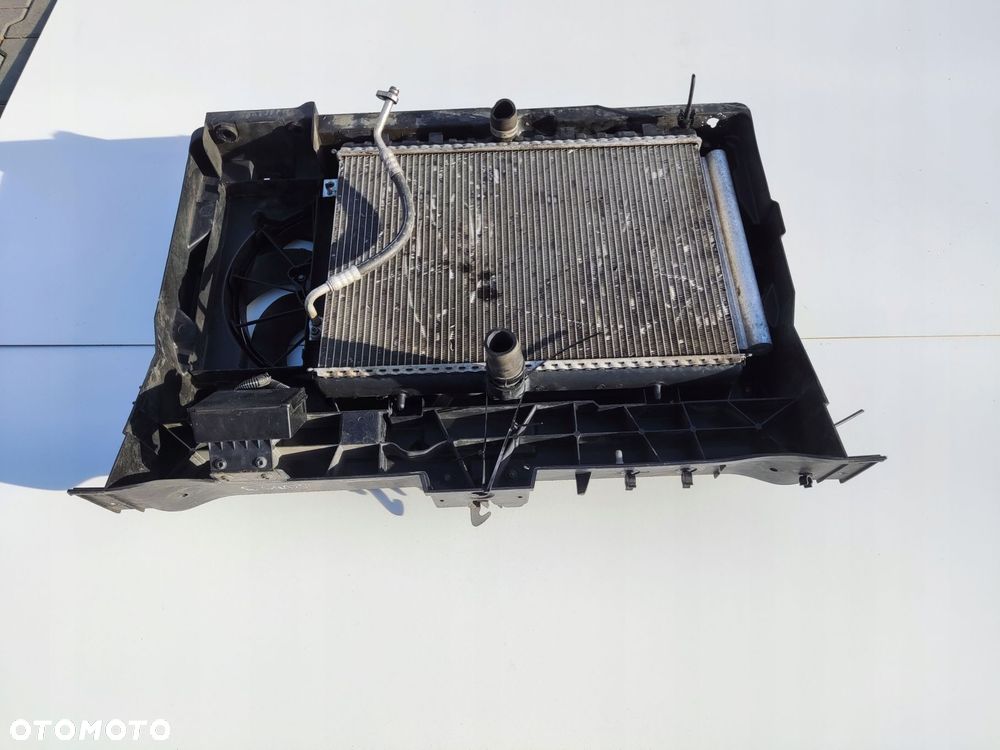 pas przedni komplet chłodnic wentylator jumpy expert scudo ii hdi 07-13 - 4