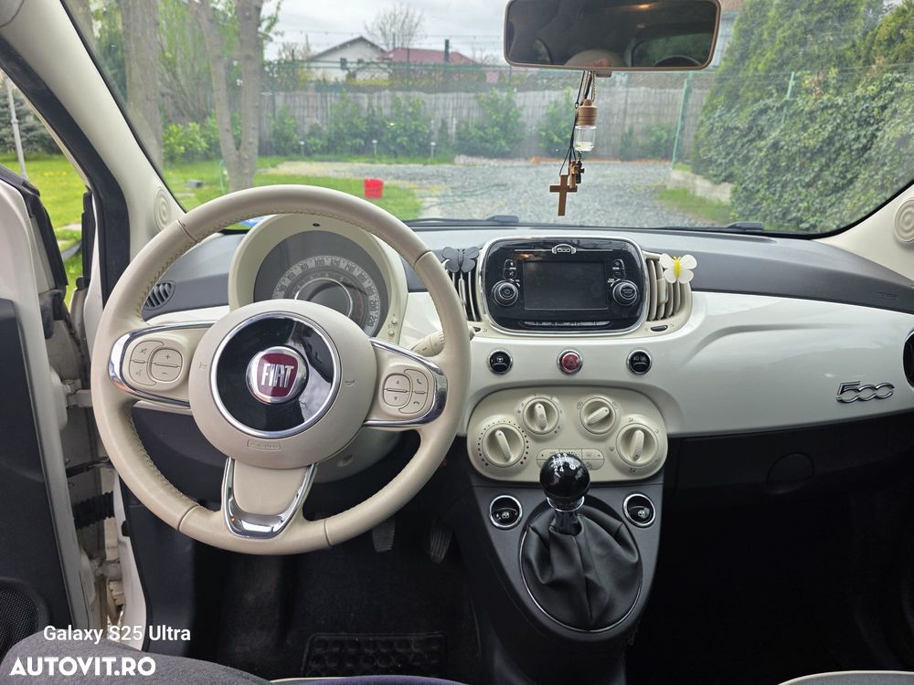 Fiat 500 1.2 Lounge - 6