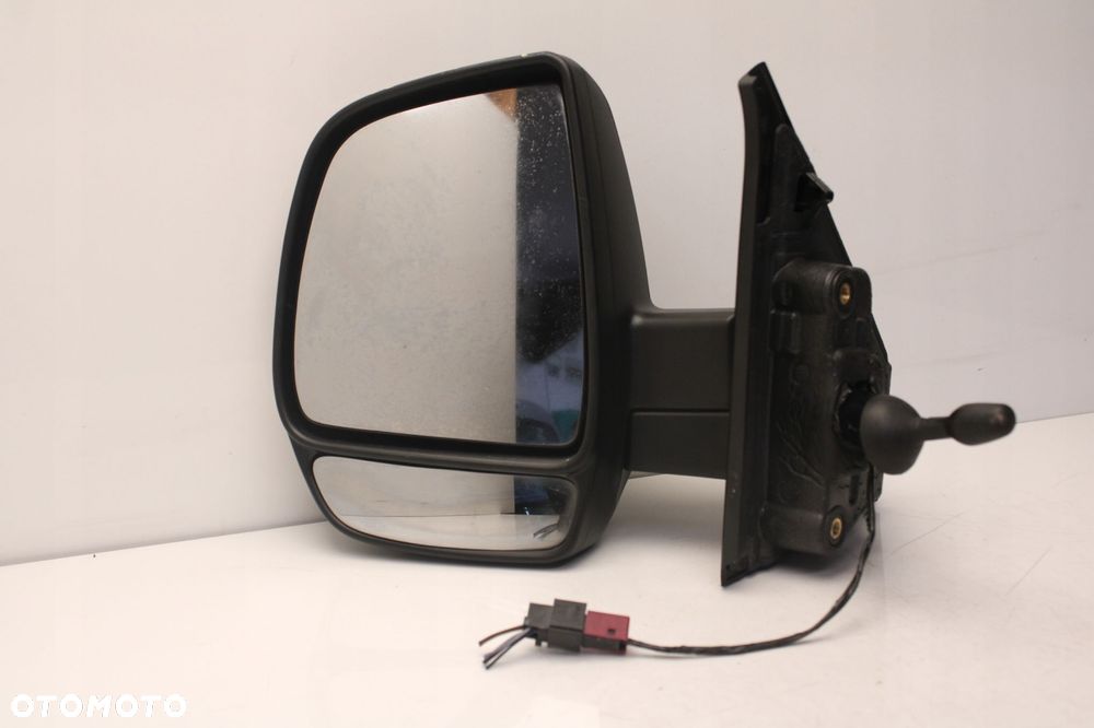 opel combo d doblo ii 10r- lusterko lewe zewnętrzne manualne 2 piny - 6