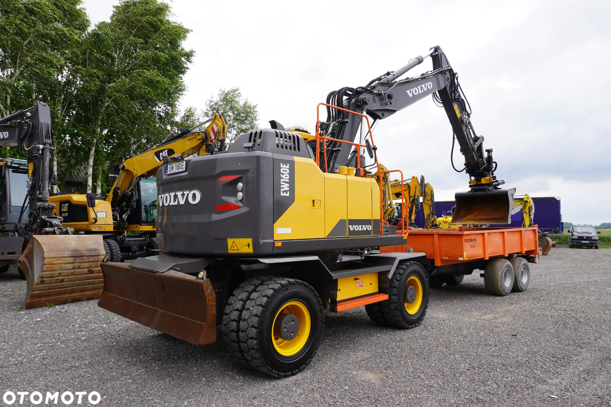 Volvo EW 160 E - 2