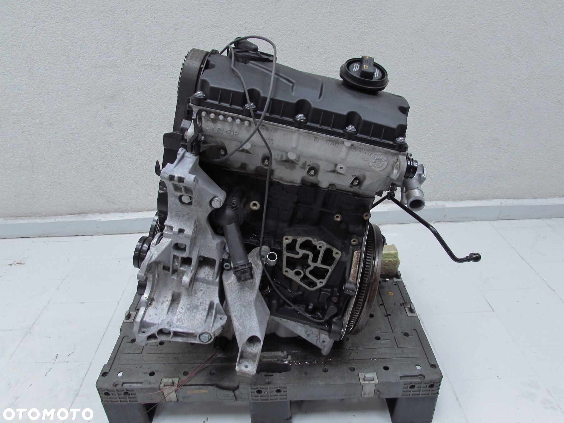 AUDI VW SEAT SKODA SILNIK SLUPEK 1.9 TDI AVF 130KM 219tkm - 1