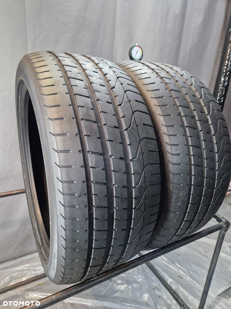 2x255/40/19 Pirelli PZero//SUPER STAN//WYSYŁKA/GWARANCJA - 1
