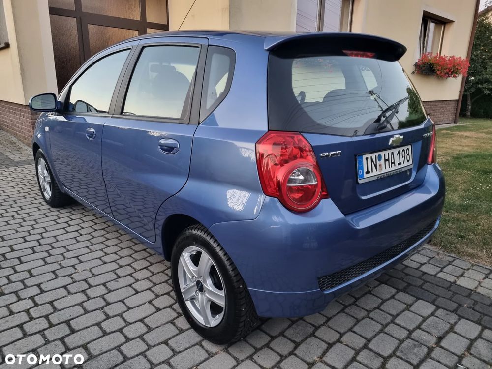 Chevrolet Aveo 1.4 16V LT EU5 - 10