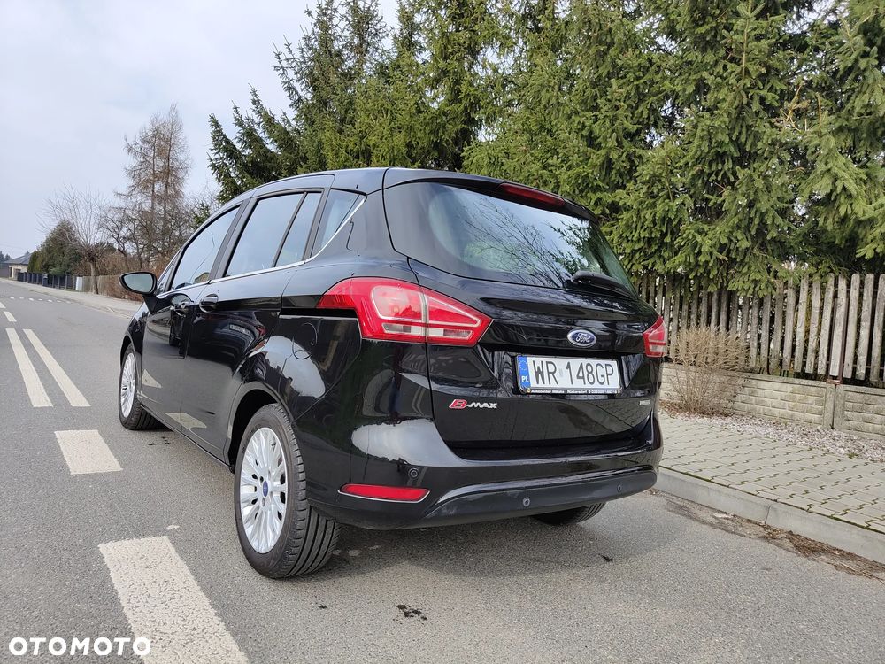 Ford B-MAX 1.0 EcoBoost Titanium X ASS EU6 - 8