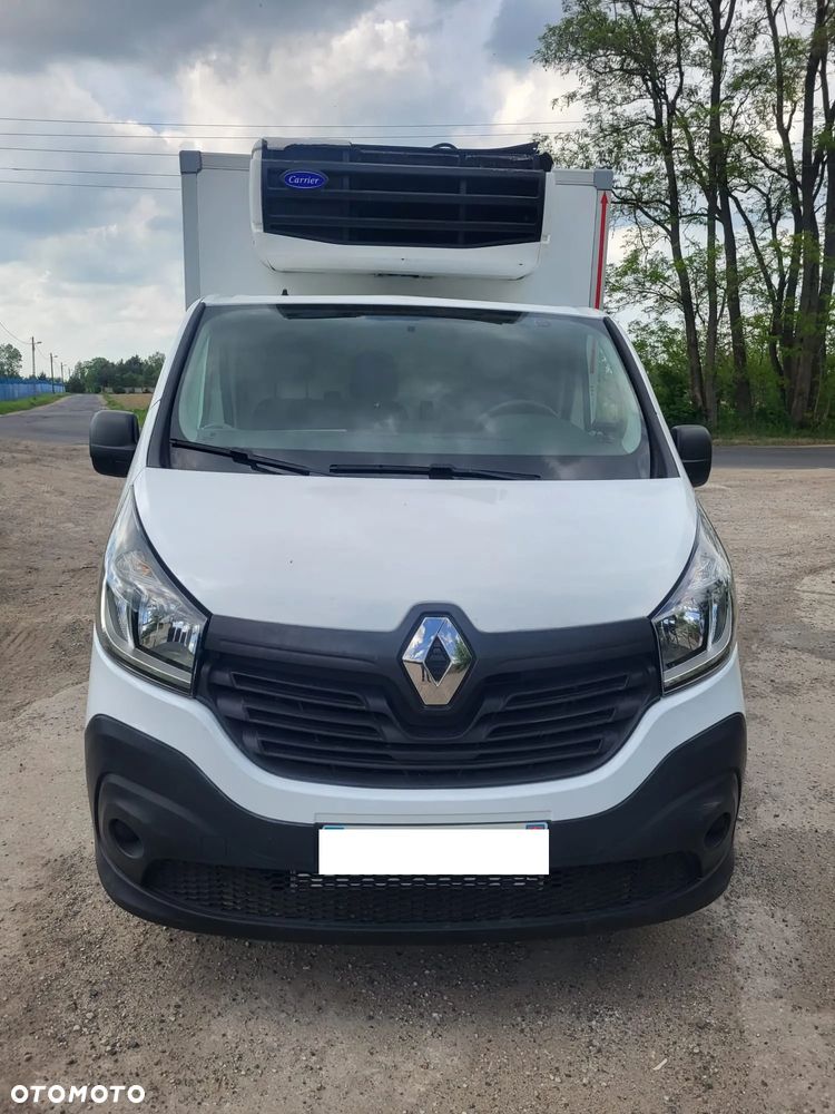 Renault Trafic III 2015r 273 tyś Izoterma chłodnia Mroźnia Sklep Food Truck Agregat zasilanie 230V Trafik - 11