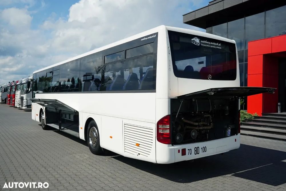 Mercedes-Benz INTOURO / AC / 12 METRI / EURO 5 / MANUAL / IMPORTAT / - 18