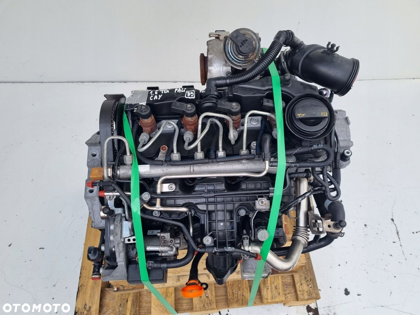 SILNIK KOMPLET Seat Toledo IV 1.6 TDI 90KM ładnie palił CAY CAYB - 3
