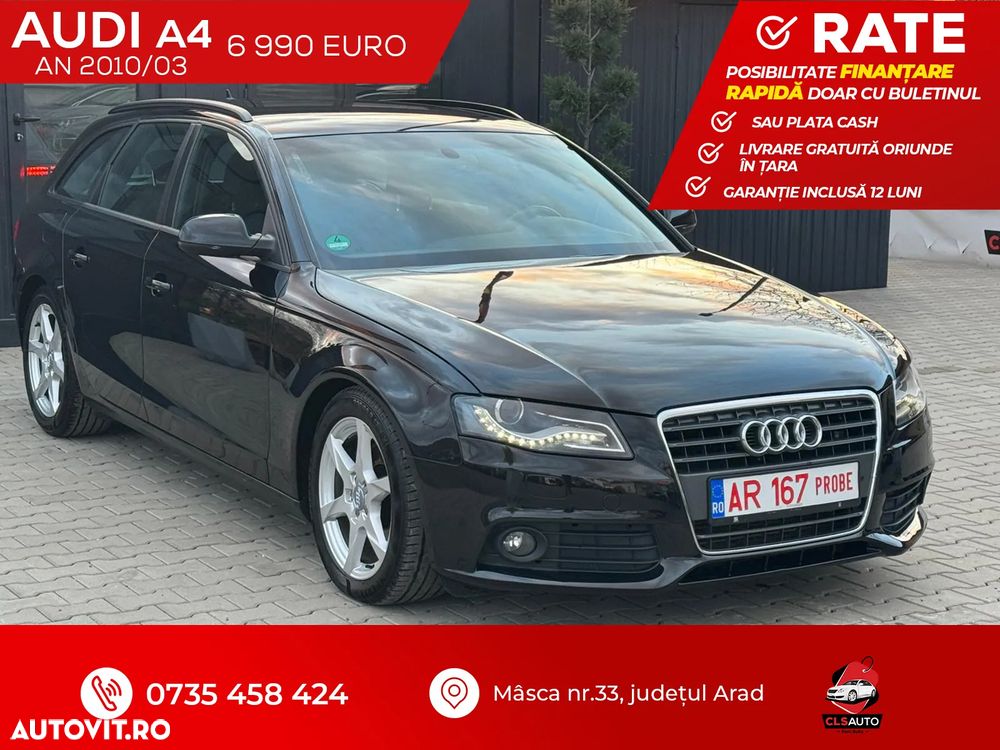 Audi A4 2.0 TDI DPF multitronic Ambiente - 1
