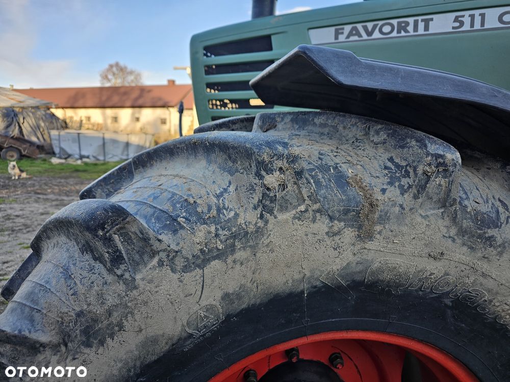 Fendt Favorit 511c - 6