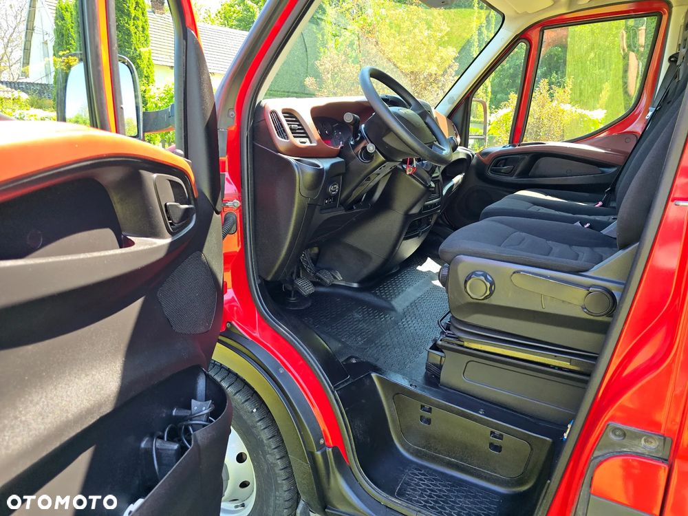 Iveco 35S17 SKRZYNIA SYPIALKA WEBASTO KLIMA - 12
